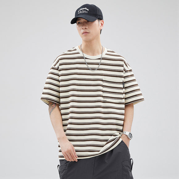 Oliver Stripes Oversize T-Shirt